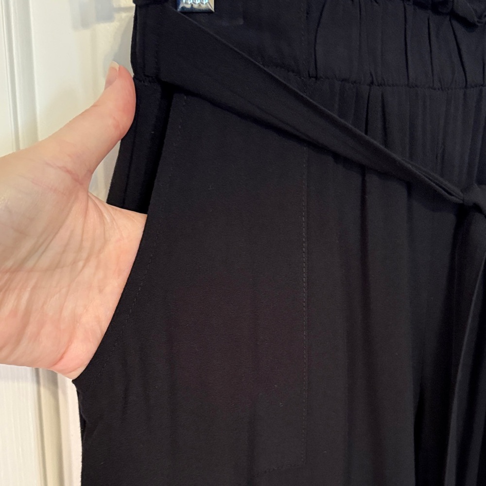 Joe B by Joe Benbasset Women’s Black Wide Leg Pants Size Small - Picture 4 of 6